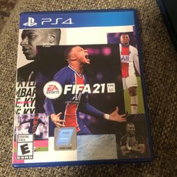 FIFA 21 (Ps4)