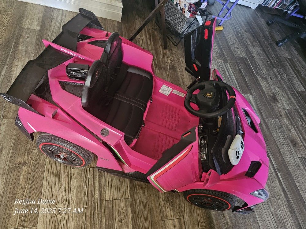 Licenses By LAMBORGHINI $150 OBO