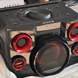 LG Loudr OJ45 120W Bluetooth Wireless Music System -NEW