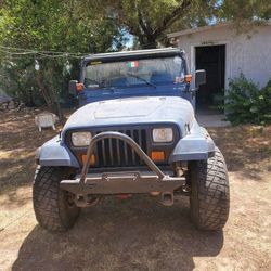 1992 Jeep Wrangler