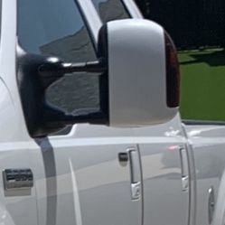 Ford F250 F350 Super Duty Tow Mirrors.