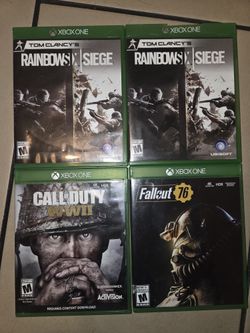 Xbox 1 Games 