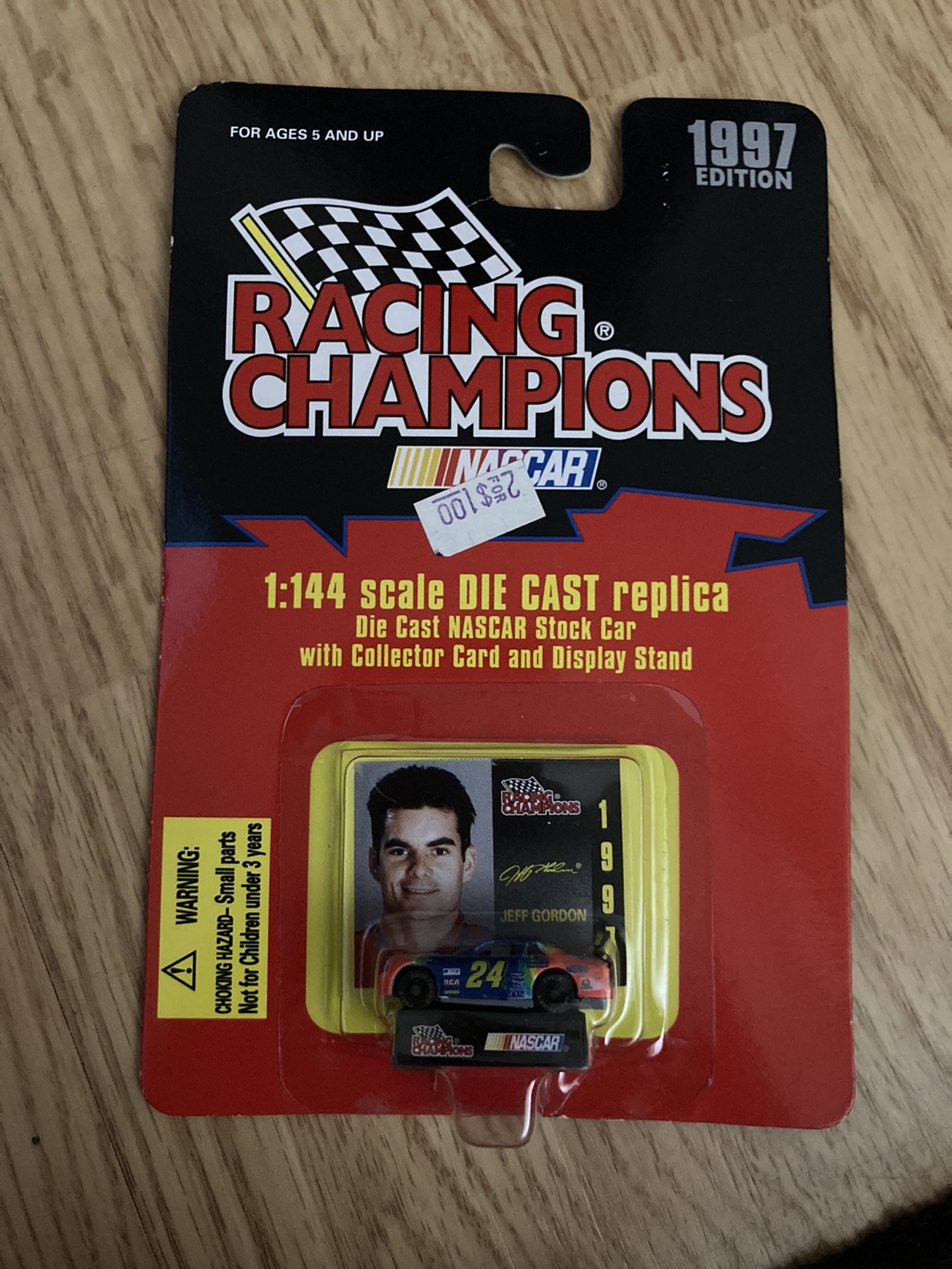 NASCAR Jeff Gordon Car Toy