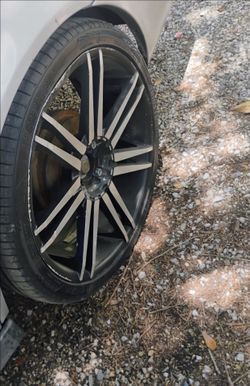 20" 4 lugs rims