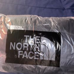 Black North face Coat 