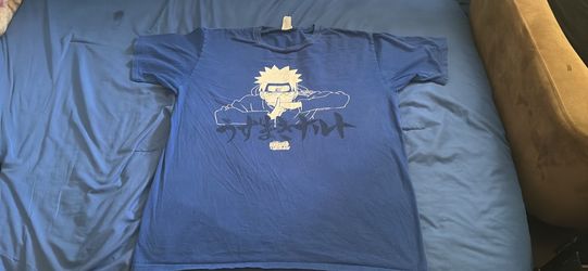 Blue Port & Company Naruto T-shirt Large