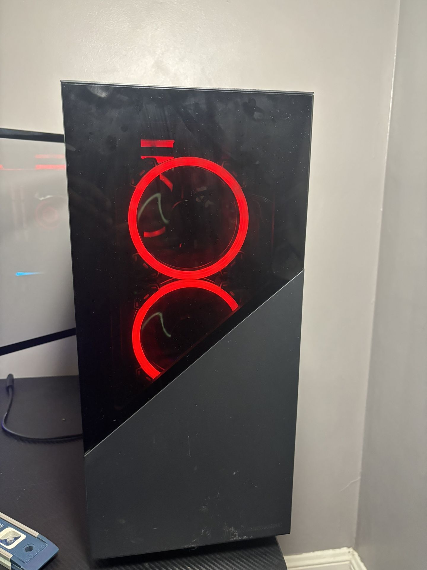High end gaming pc ready for its new user Liquid cooled I7-12700k 3070 32gb Ddr4 1t ssd Controllable rgb