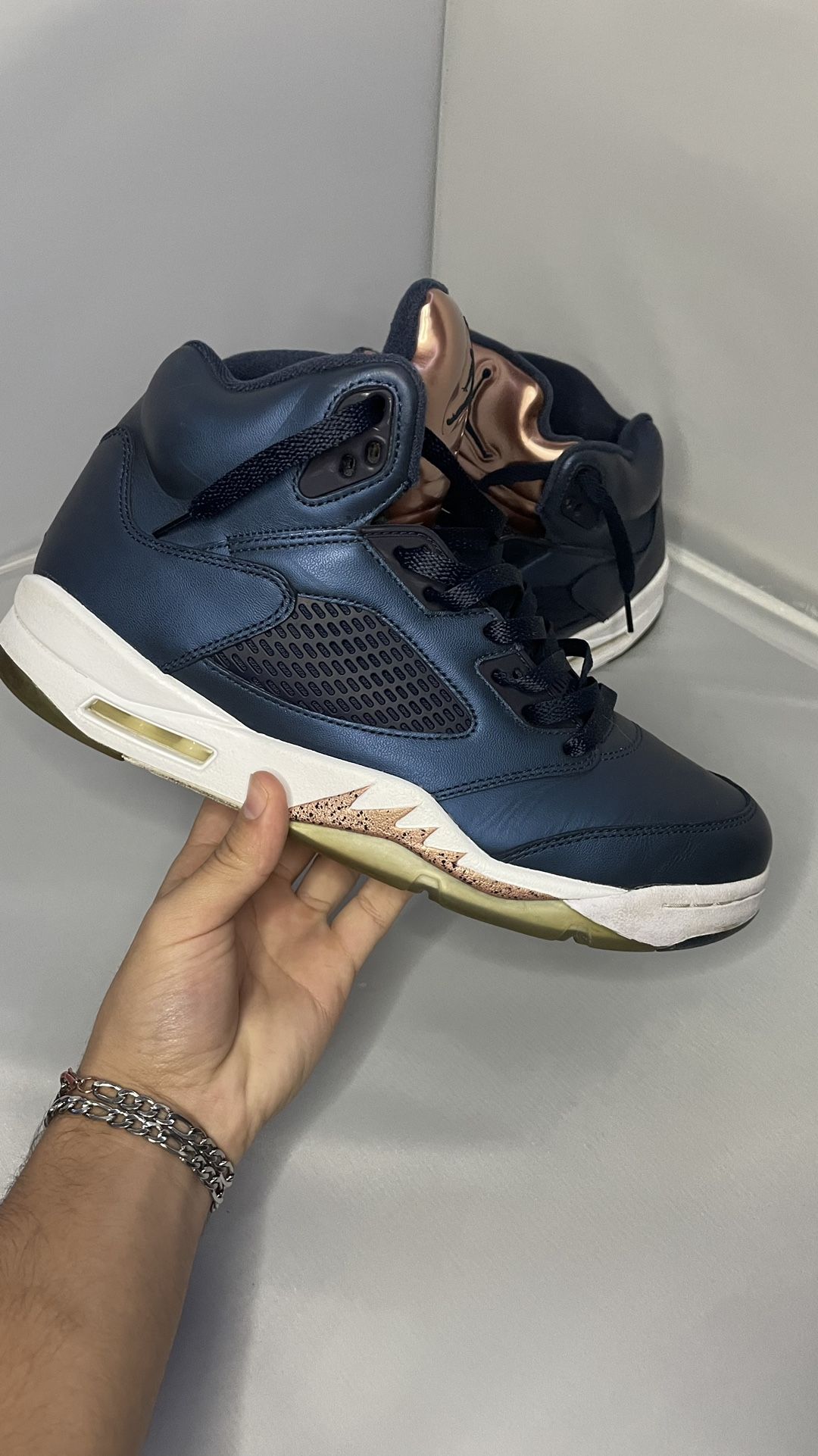 jordan 5 bronze 