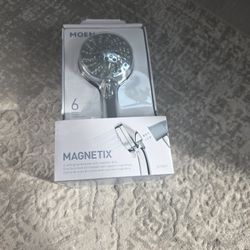 New Moen shower head