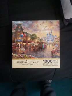 Thomas Kinkade 1000 Piece Puzzle