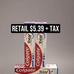 Colgate Total Toothpaste Large 5.1 Oz Read Description 