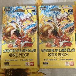 One piece card game booster pack