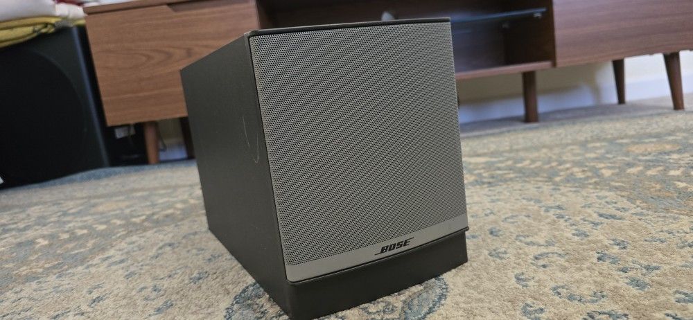 Bose Companion 3 Computer Speakers 