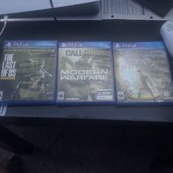 PS4 Games 
