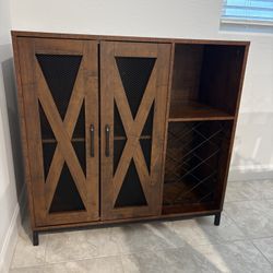 Wine Cabinet / Table (Need Gone Too!!)