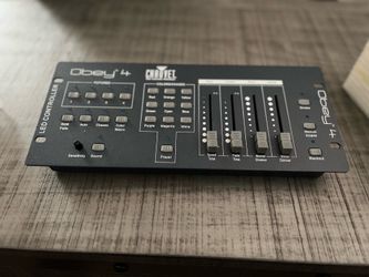 Chauvet Obey 4 dmx led controller