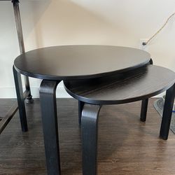 IKEA Nesting Coffee Tables 
