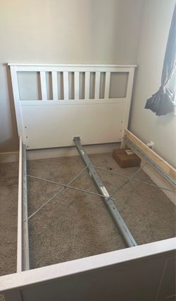 Full bed frame