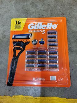 GILLETTE CARTRIDGES