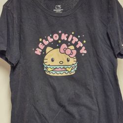Hello Kitty Burger Graphic T-Shirt 