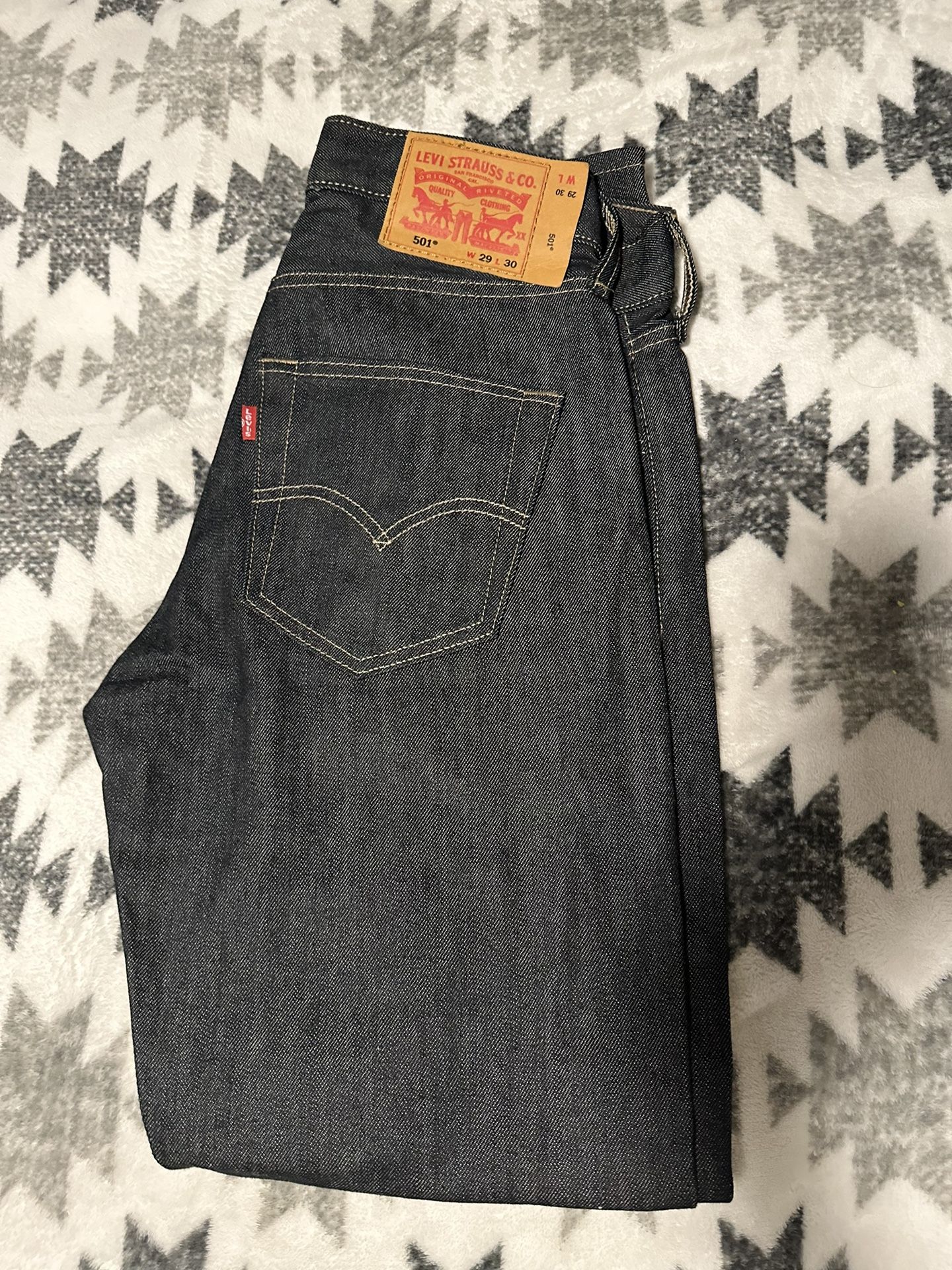 Levi’s 501’s
