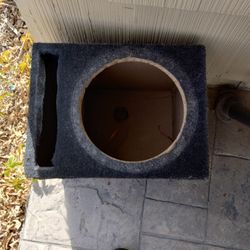 10 Inch Subwoofer Box