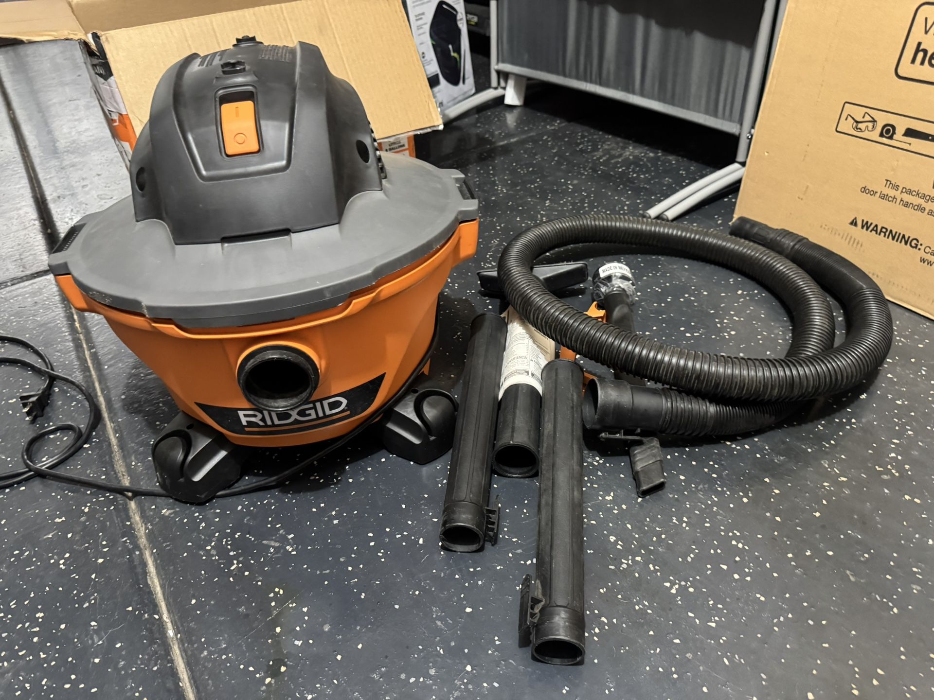 6gal Vacuum