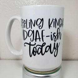 15 oz Customizable Coffee Mug 