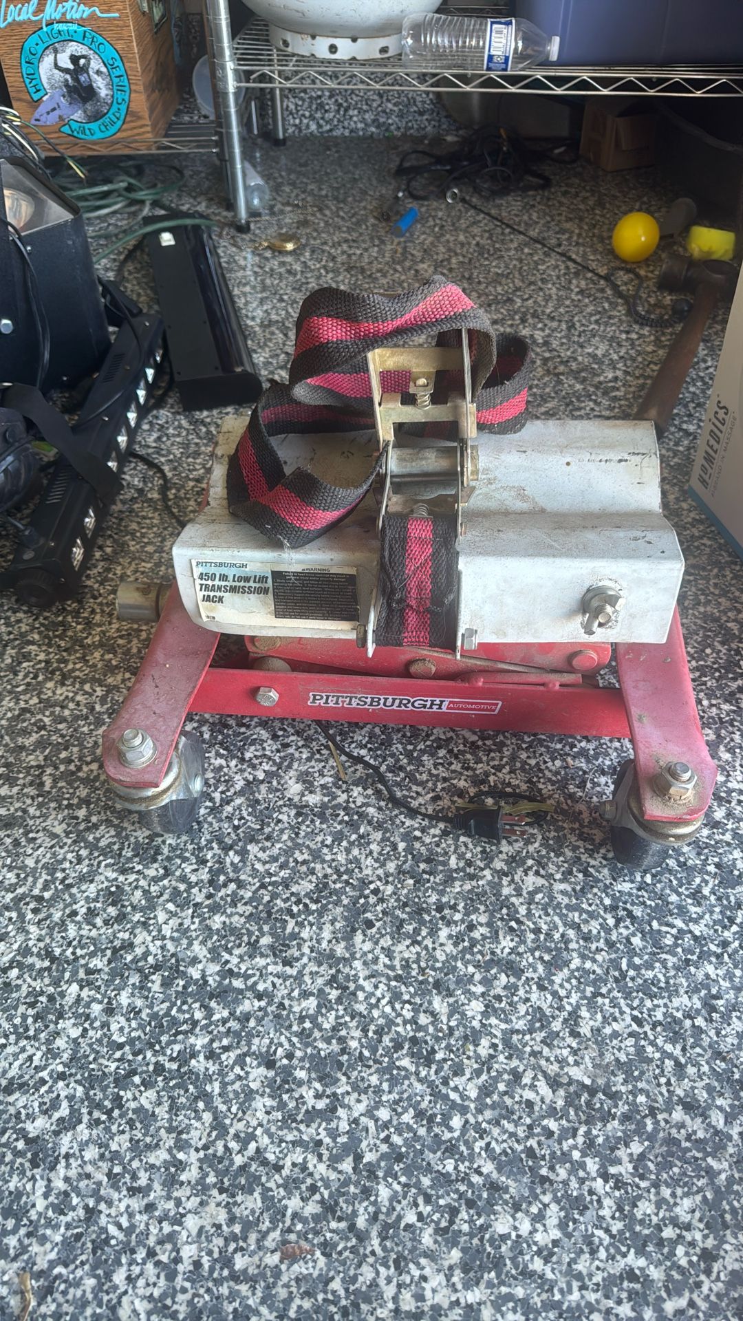 450 Lbs Auto Repair Lifting Jack