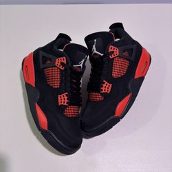 Jordan 4 Red Thunder Size 9