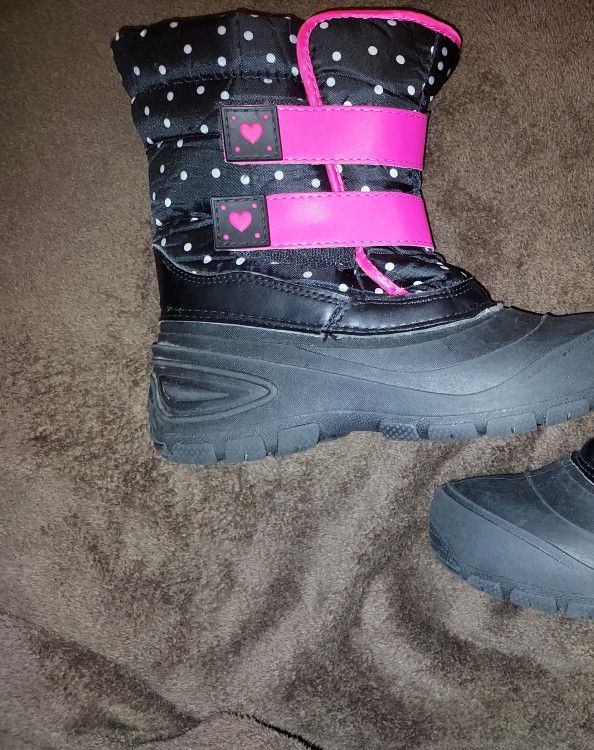 Girls Winter Boots Size 4
