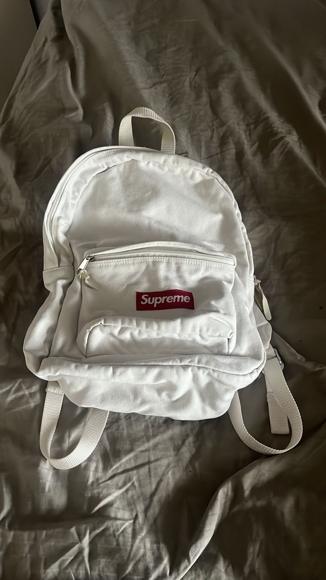 Supreme Canvas Backpack