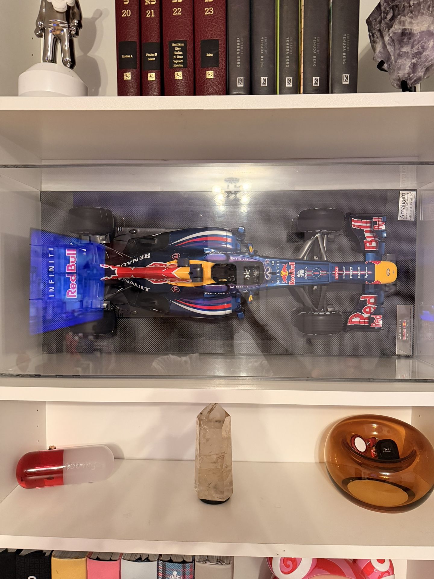 Formula 1 Red Bull Racing car (Amalgan)