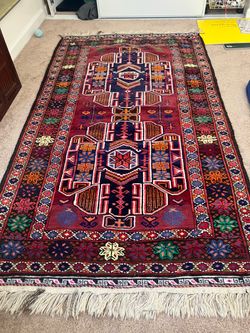 Afghan Hand woven rug