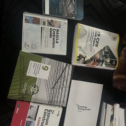 NASCLA GC Books Full Set