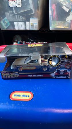 Back to the Future DeLorean Time Machine Die-Cast