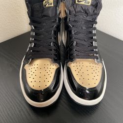 Nike Air Jordan 1 Retro OG NRG High Gold Toe
