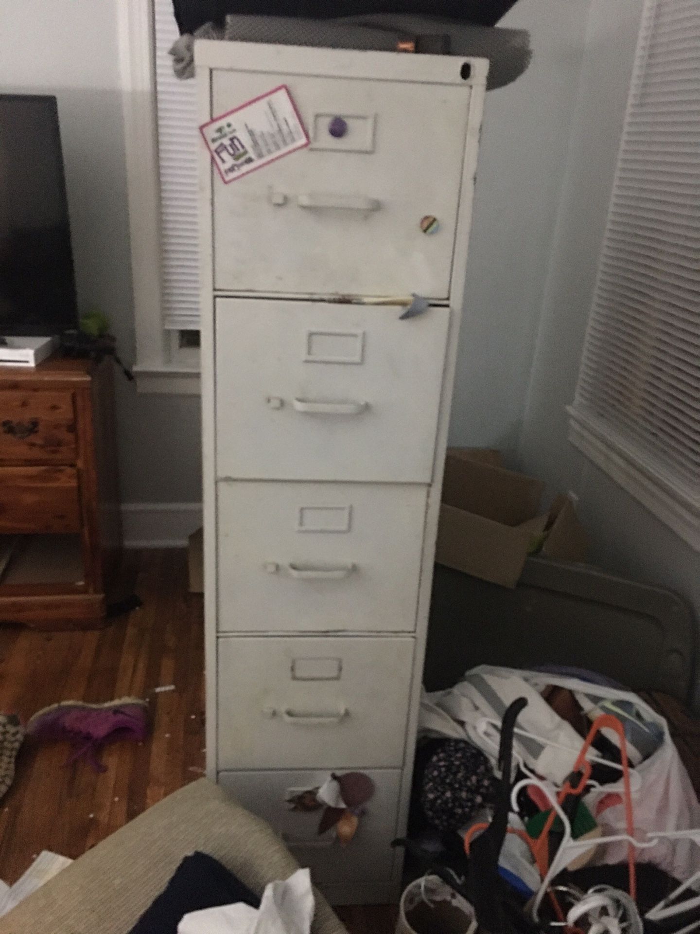 5 drawer filing cabinet