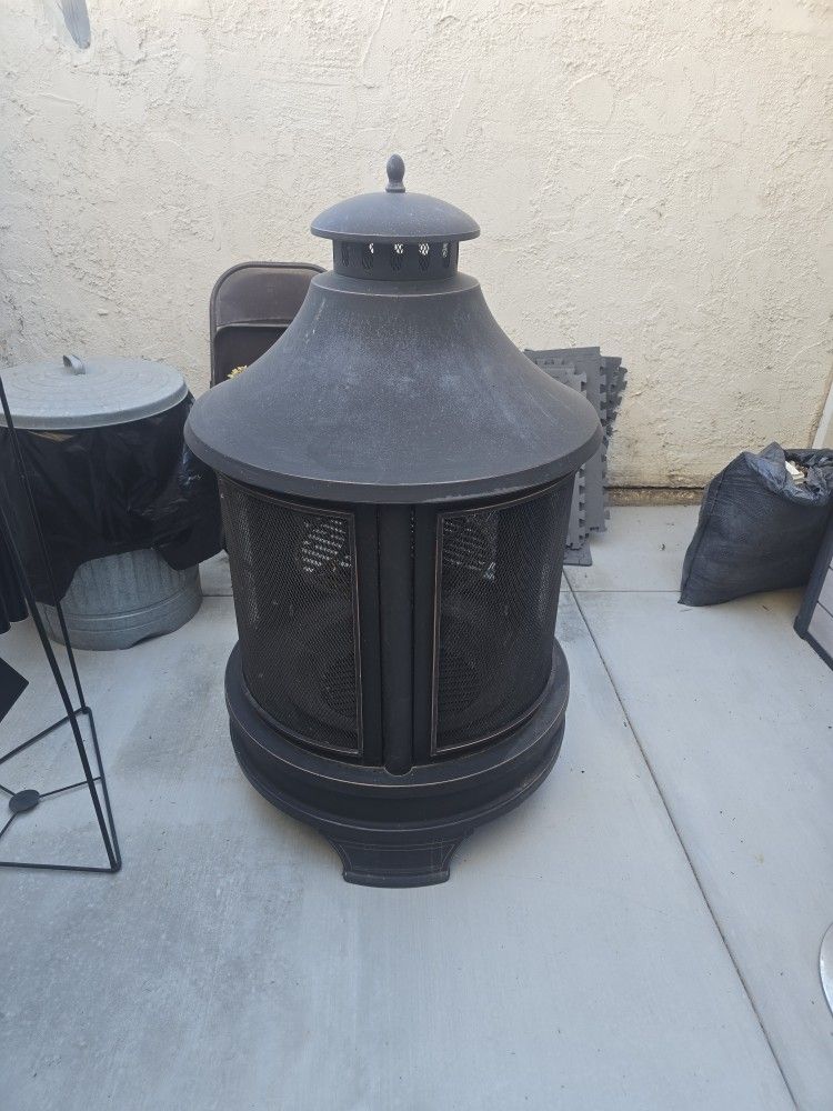Fireplace/bbq Stove
