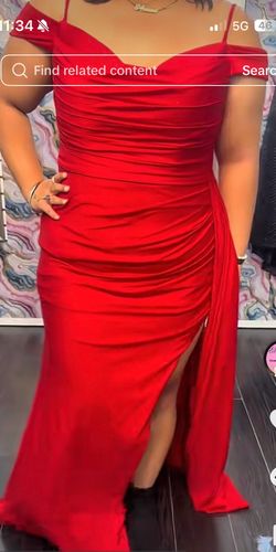 Brand new size 10/12 formal dress