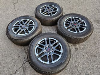 18" TOYOTA TACOMA TRD RIMS & TIRES 