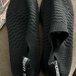 Women's Athletic Walking Shoes Slip On Casual Mesh-Comfortable Tennis Workout Sneakers