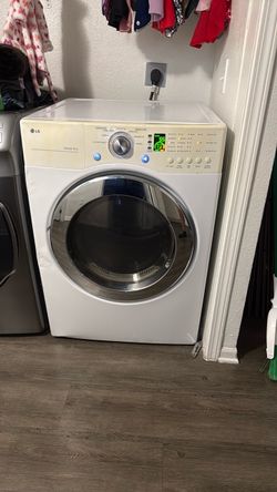 LG electric dryer