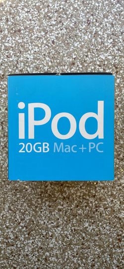 iPod **Box Only**