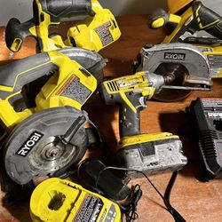 RYOBY Tools $80 OBO