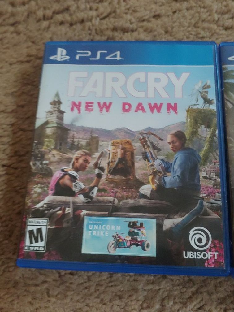 Ps4 Games Used Once 
