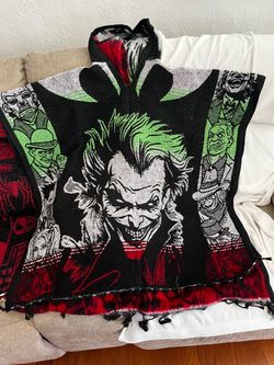 Comfortable, Halloween Themed Ponchos