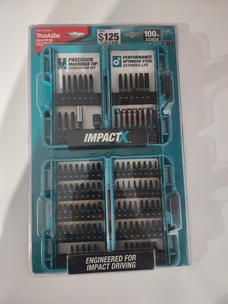 Makita Impact Bit Set 