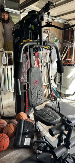 Darcy fitness machine
