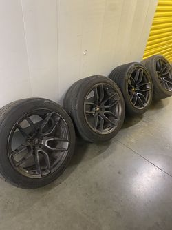 Dodge Charger Widebody Rims